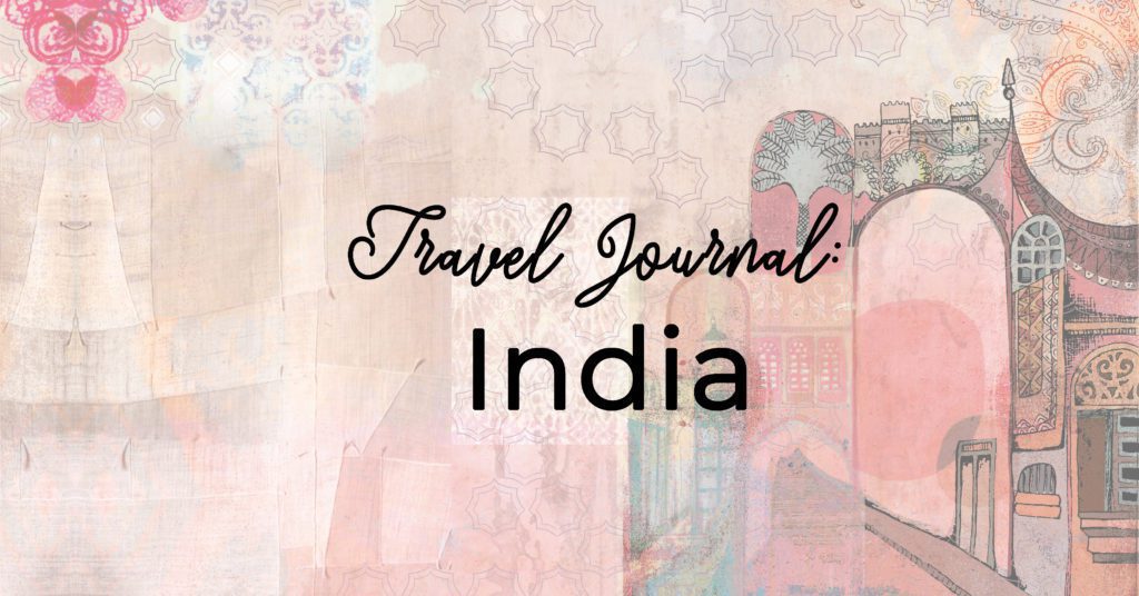 Travel journal: Indi