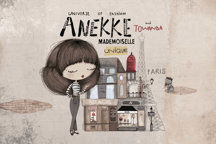 Anekke Couture: Chanson De Toile
