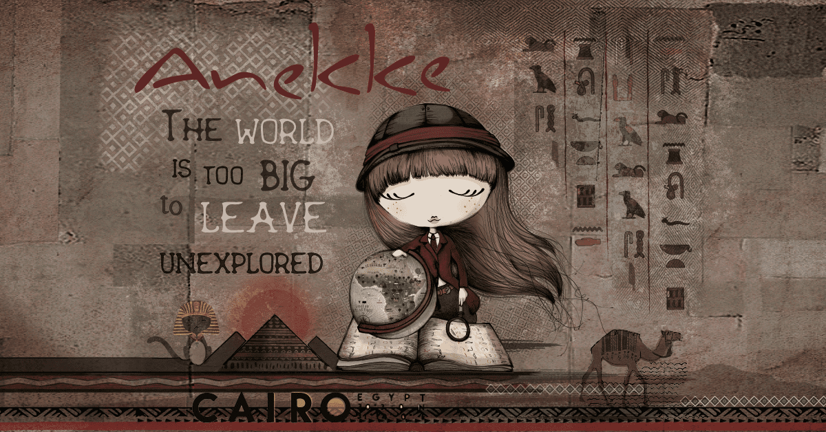 Anekke Egipto: El enigma de Anekke