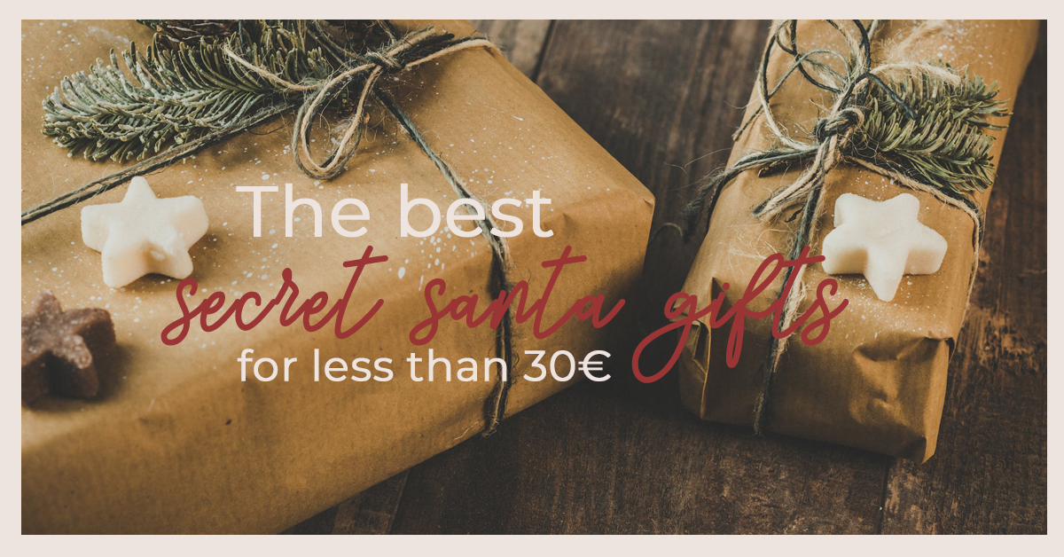 The best secret Santa gifts for less than 30€