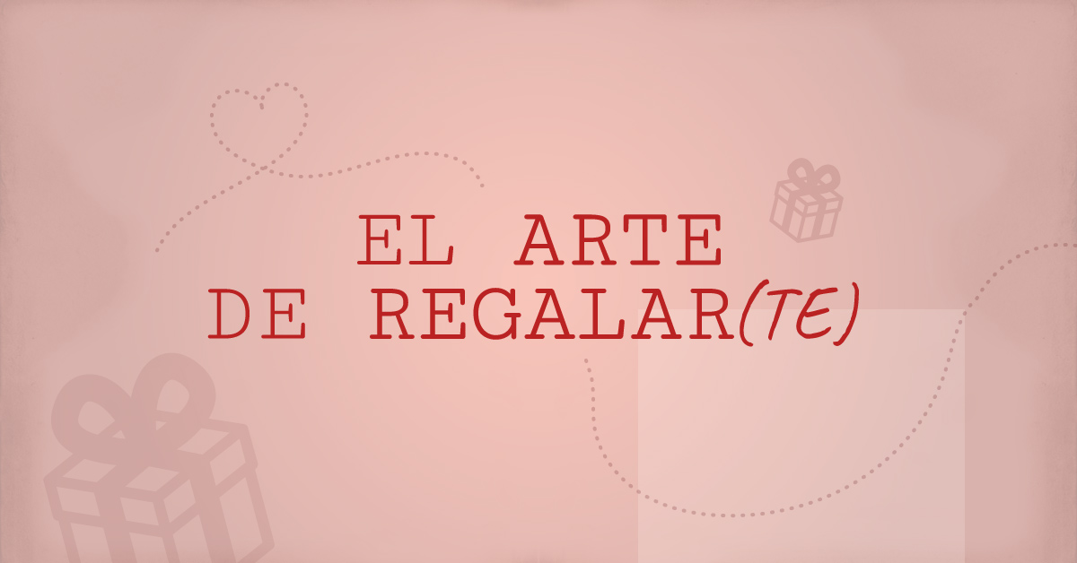 El arte del autorregalo