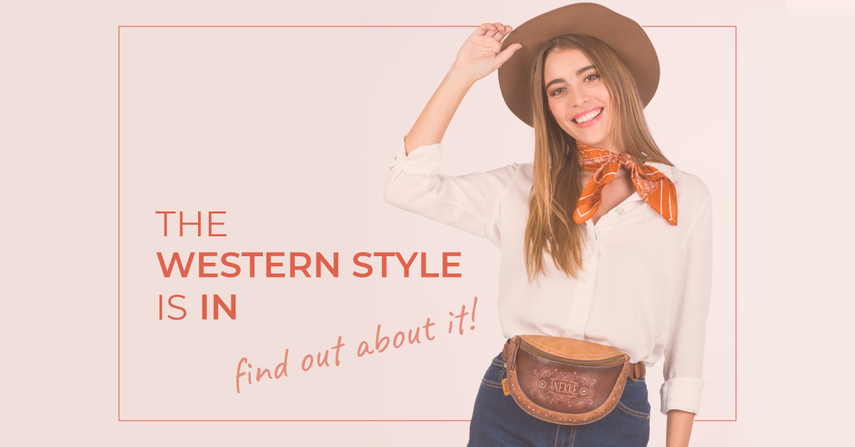 The western style is in: find out about it!