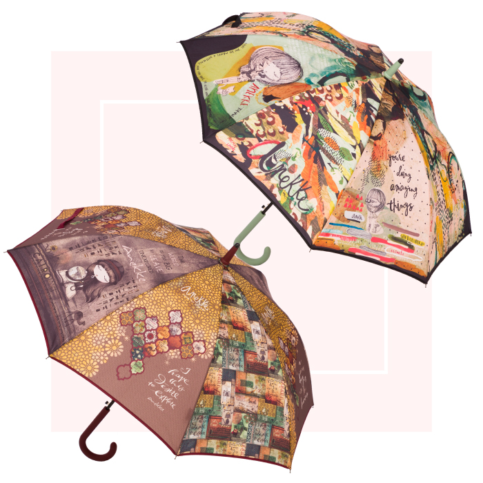 lluvia! Los paraguas más originales - El blog de Anekke