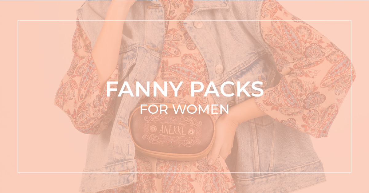 Bumbags for women? Yes, please!